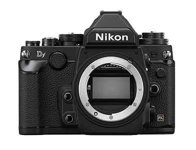  Nikon Df (без объектива) Черный