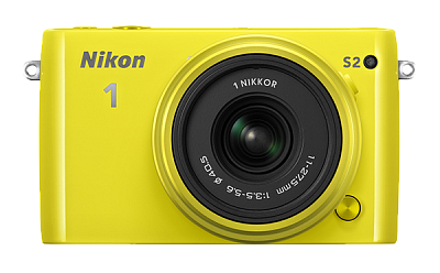  Nikon 1 S2 Kit 11-27.5mm f/3.5–5.6 Желтый (восстановленная техника)