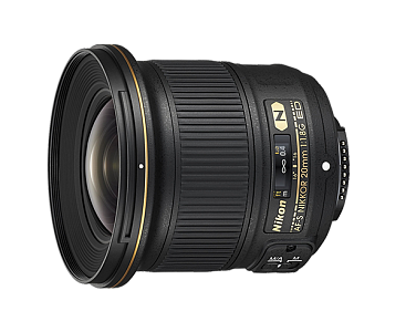 AF-S NIKKOR 20mm f/1.8G ED