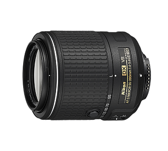 AF-S DX NIKKOR 55-200mm f/4-5.6G ED VRII