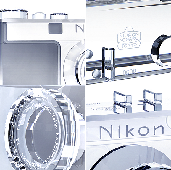 Кристальный юбилейный выпуск Nikon Model I 100th Anniversary