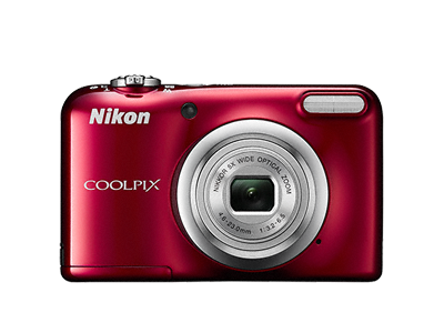 Coolpix A10 красный