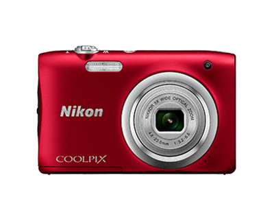 Coolpix A100 красный