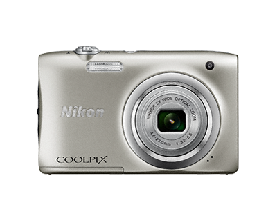 Coolpix A100 серебристый