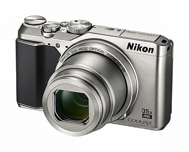COOLPIX A900 серебристый