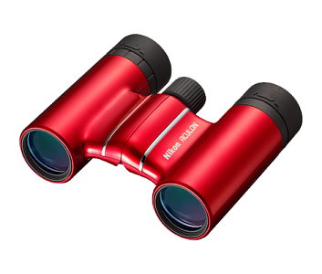  Бинокль Aculon T01 10x21 Красный