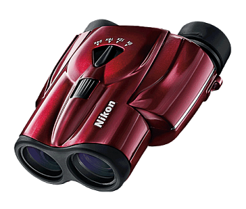  Бинокль Aculon T11 8-24x25 Красный