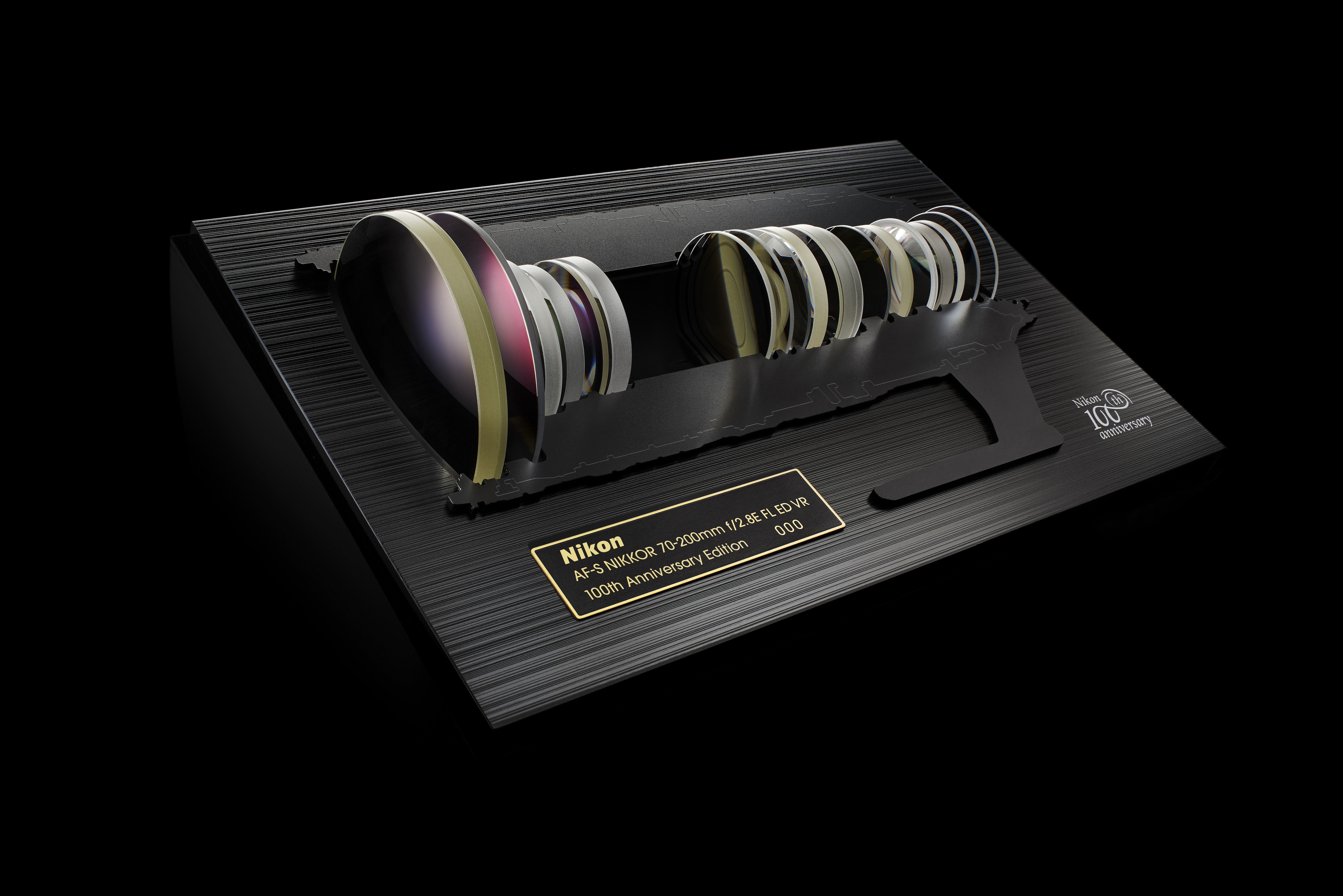 AF-S NIKKOR 70-200mm f/2.8E FL ED VR 100th Anniversary Edition