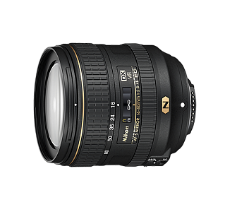 AF-S DX NIKKOR 16-80mm f/2.8-4E ED VR