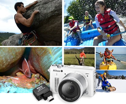 Nikon 1 AW1 Kit 11-27.5mm f/3.5–5.6