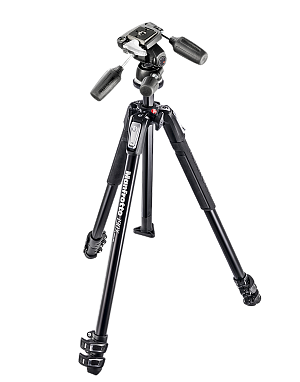 Manfrotto Штатив MK190X3 + головка 804RC2