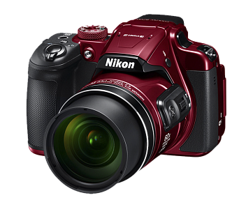 COOLPIX B700 красный