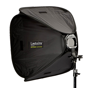 Lastolite Софтбокс Ezybox Hotshoe 54х54 см + кронштейн