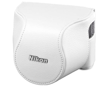 Чехол CB-N2210SA белый  для Nikon 1 J4 и S2