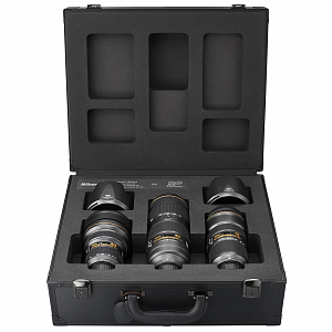 Комплект из трех зум-объективов NIKKOR F2.8 100th Anniversary Edition