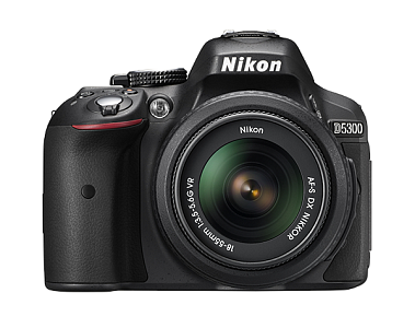  D5300 Kit AF-P DX 18-55mm f/3.5-5.6G VR  Черный
