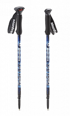 Manfrotto Off Road треккинговые палки-монопод (синий)
