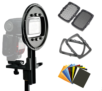 Lastolite Комплект аксессуаров Ezybox Hotshoe Strobo Kit