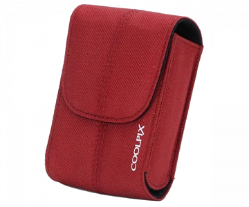 Чехол CS-L02  для фотокамер Coolpix L-серии красный