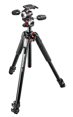 Manfrotto Штатив MK055XPRO3 + 3D головка
