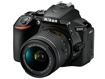 D5600 Kit AF-P DX 18-55mm f/3.5-5.6G