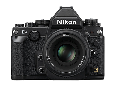  Df Kit + AF-S 50mm f/1.8 Черный
