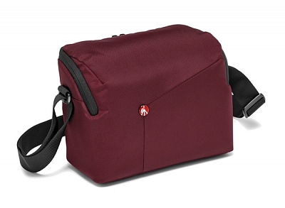 Manfrotto NX-SB-IIBU Сумка наплечная для фотоаппарата NX II бордовая