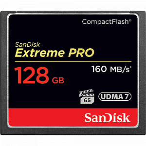 128GB карта памяти Sandisk Extreme PRO CF 160MB/s 1067x