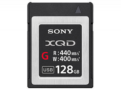 Карта памяти XQD Sony QD-G128E 128Gb