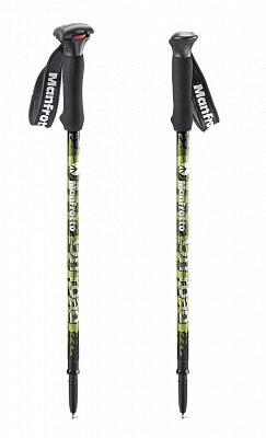 Manfrotto Off Road треккинговые палки-монопод (зелёный)