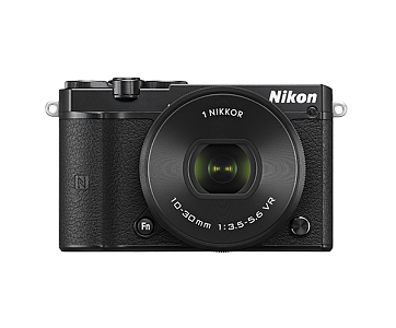 Nikon 1 J5 Kit 10-30mm PD-Zoom Черный