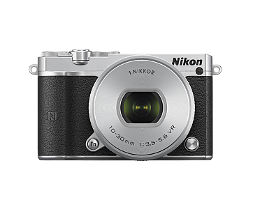 Nikon 1 J5 Kit 10-30mm PD-Zoom Серебристый