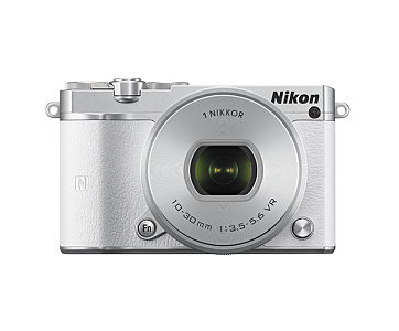 Nikon 1 J5 Kit 10-30mm PD-Zoom Белый