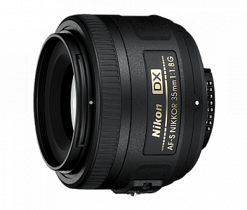 AF-S DX Nikkor 35mm  f/1.8G (восстановленная техника)