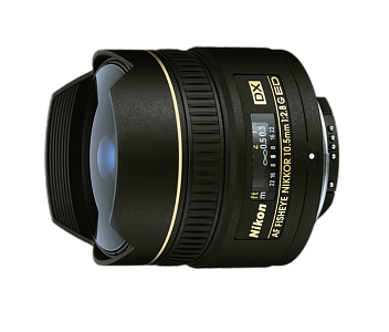 AF DX NIKKOR FISHEYE 10.5mm f/2.8G ED