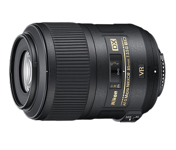 AF-S DX Micro NIKKOR 85mm f/3.5G ED VR
