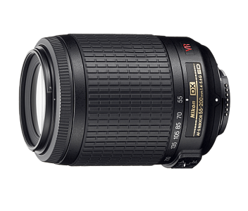 AF-S DX NIKKOR 55-200mm f/4-5.6G IF-ED VR