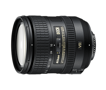 AF-S DX NIKKOR 16-85mm f/3.5-5.6G VR