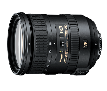 AF-S DX NIKKOR 18-200mm f/3.5-5.6G ED VR II