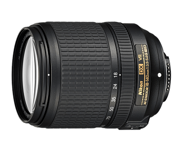AF-S DX NIKKOR 18-140mm f/3.5-5.6G ED VR