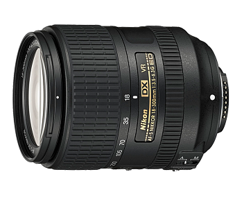 AF-S DX NIKKOR 18-300mm f/3.5-6.3G ED VR