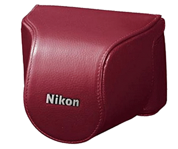 Чехол CB-N2210SA красный для Nikon 1 J4 и S2