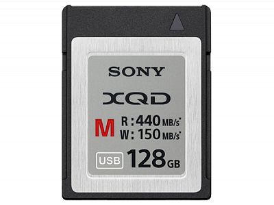 Карта памяти XQD Sony QD-M128 128Gb