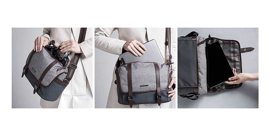Manfrotto LF-WN-MS Сумка для фотоаппарата Windsor Messenger S