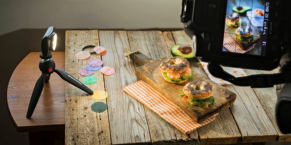 Manfrotto MLUMIEMU-BK LED Lumie Muse осветитель светодиодный