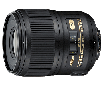 AF-S Micro NIKKOR 60mm f/2.8G ED