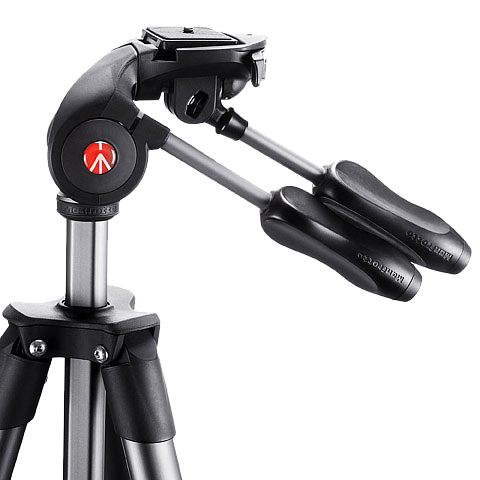 Manfrotto Штатив для фото-видеокамеры COMPACT ADVANCED