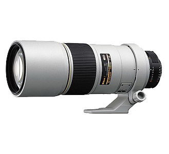  AF-S NIKKOR 300mm f/4D IF-ED Серый