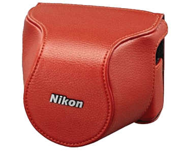 Чехол CB-N2210SA оранжевый  для Nikon 1 J4 и S2