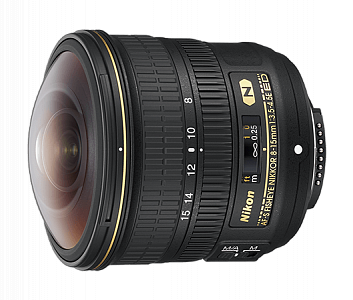 AF-S FISHEYE NIKKOR 8-15mm f/3.5-4.5E ED